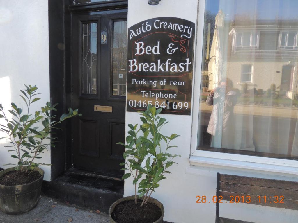 Auld Creamery B&B Ayr Exteriér fotografie